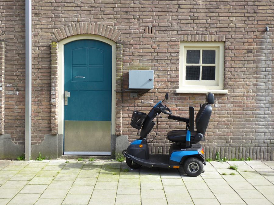 Mobility scooter market for importers